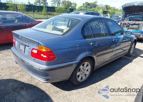 2001 BMW 325I from USA, damaged, VIN WBAAV33441FU93456